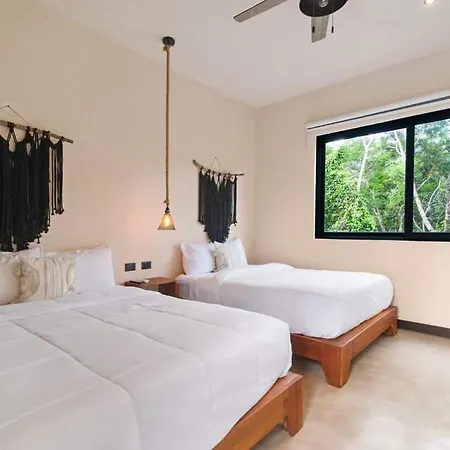 Getaway In La Veleta At Asana El Jaguar Sleeps 12 Holiday home Tulum