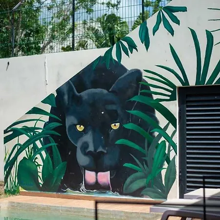 Getaway In La Veleta At Asana El Jaguar Sleeps 12 Holiday home Tulum