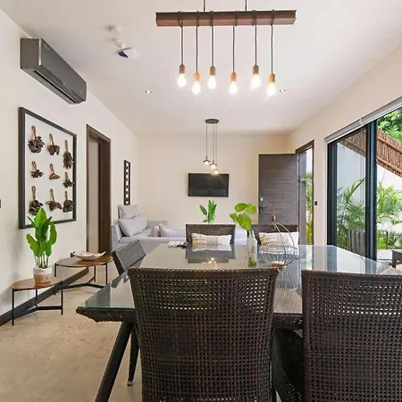 Getaway In La Veleta At Asana El Jaguar Sleeps 12 Holiday home Tulum