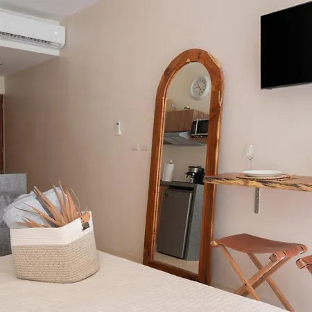 Estudio Luxury Con Acabado De Chukum Encantador En Apartment