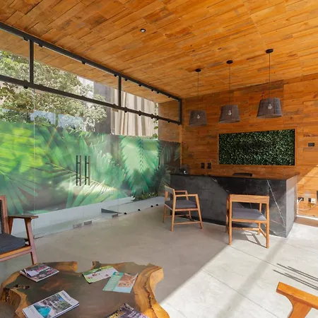 Apartment Estudio Luxury Con Acabado De Chukum Encantador En Tulum
