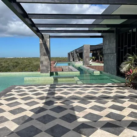 Ocean View 2bdr Luxury - Free Beach Club Apartment Tulum