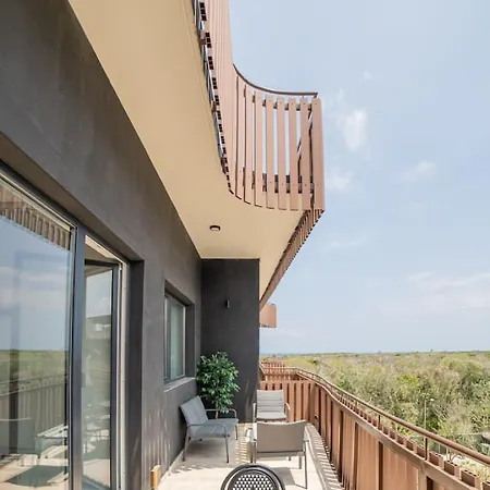 Ocean View 2bdr Luxury - Free Beach Club Apartment Tulum