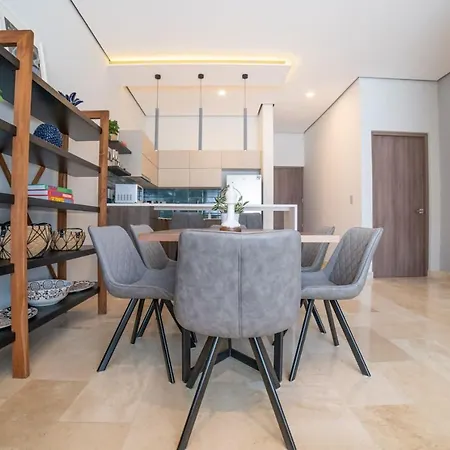 Apartment Ocean View 2bdr Luxury - Free Beach Club Tulum