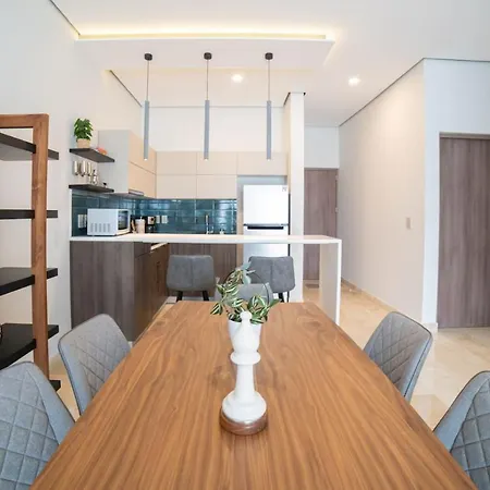 Ocean View 2bdr Luxury - Free Beach Club Apartment Tulum