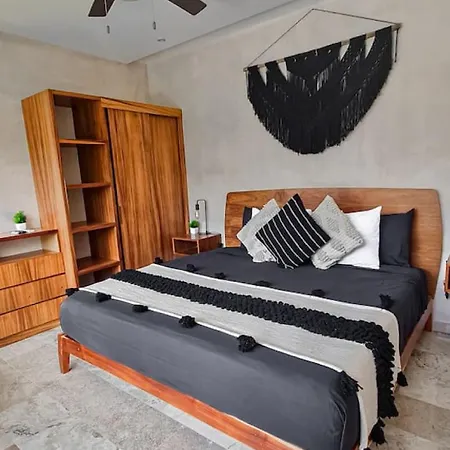 Sunset 103 Luxurycondo200 Mbps Jacuzzi Balcony * Tulum