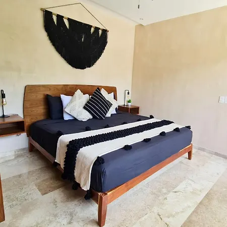 Sunset 103 Luxurycondo200 Mbps Jacuzzi Balcony * Tulum