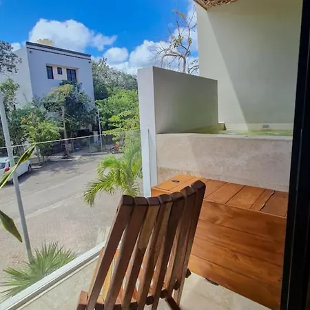 Sunset 103 Luxurycondo200 Mbps Jacuzzi Balcony Apartment Tulum