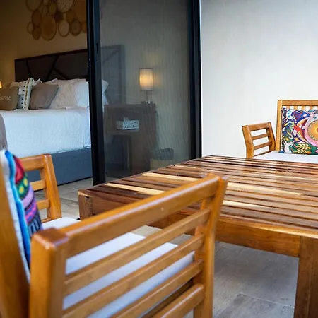Relax In Style Charming Rooftop Apt W/pool, Sauna * Tulum