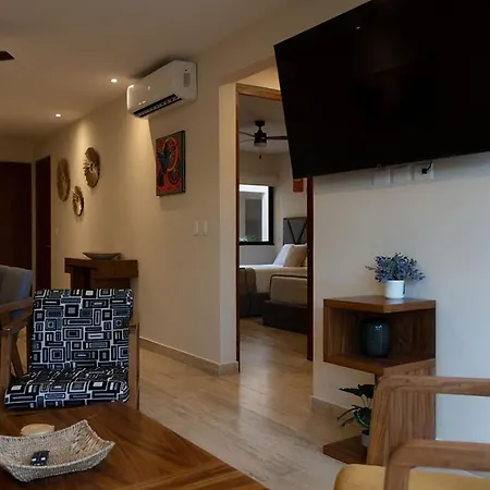 Relax In Style Charming Rooftop Apt W/pool, Sauna * Tulum