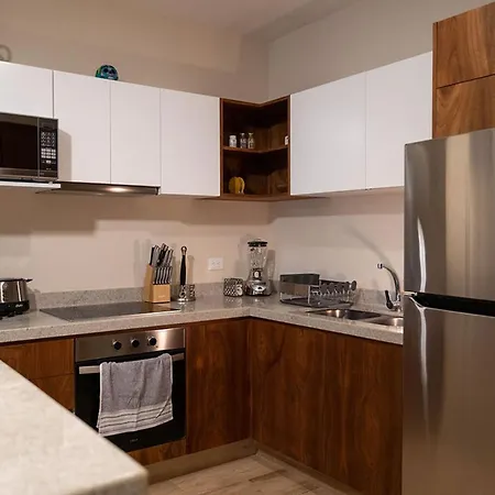 Relax In Style Charming Rooftop Apt W/pool, Sauna * Tulum