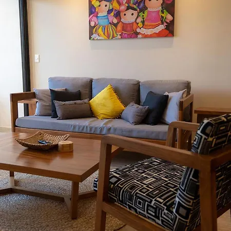 Apartment Relax In Style Charming Rooftop Apt W/pool, Sauna Tulum
