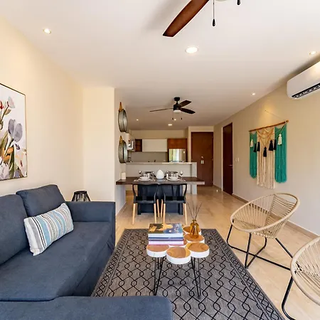 Apartamento Luxury Gym Jacuzzi Wifi Starlink Tulum