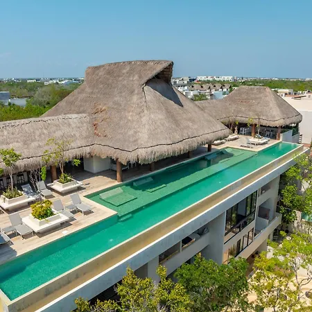 Luxury Gym Jacuzzi Wifi Starlink Apartamento Tulum