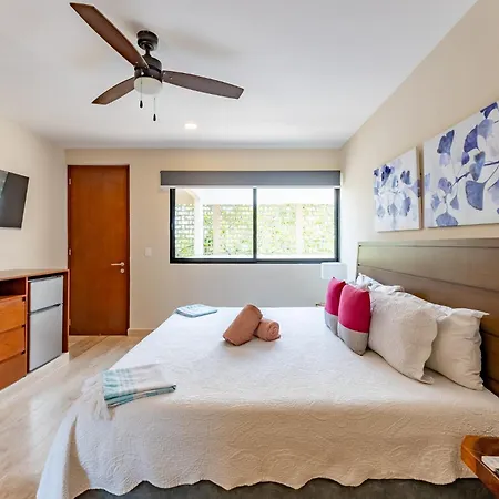 Luxury Gym Jacuzzi Wifi Starlink Apartamento Tulum