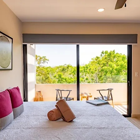 Apartamento Luxury Gym Jacuzzi Wifi Starlink Tulum