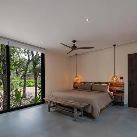 Eco-friendly En La Selva De Villa Tulum