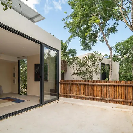 Villa Eco-friendly En La Selva De Tulum