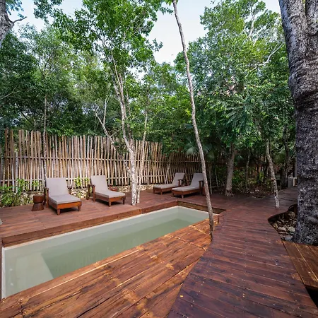 Eco-friendly En La Selva De Villa Tulum