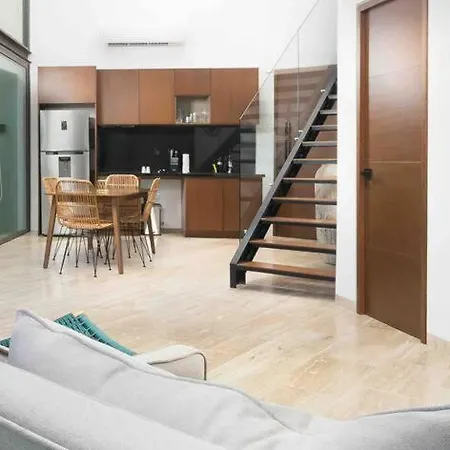 Apartment Mistiq Gardens Jungle Lofts Tulum