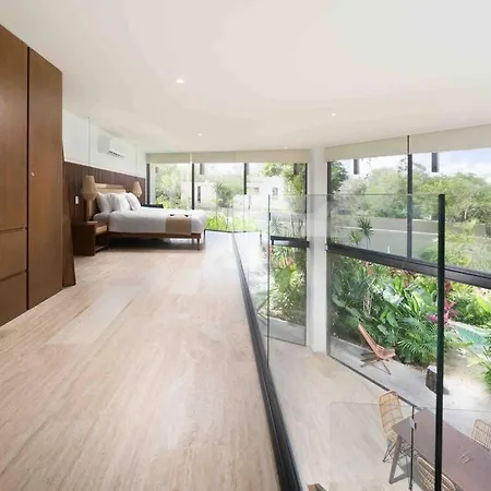 Mistiq Gardens Jungle Lofts Apartment Tulum