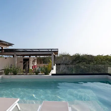 Apartment Nice & Calm In Pueblo Tulum