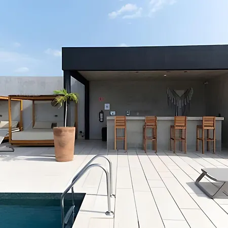 Cozy & Chic Apt W Pool, Balcony, Gym, Tennis Court Tulum