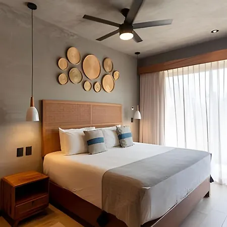 Cozy & Chic Apt W Pool, Balcony, Gym, Tennis Court Tulum
