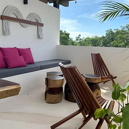 Nice & Calm In Pueblo Apartment Tulum