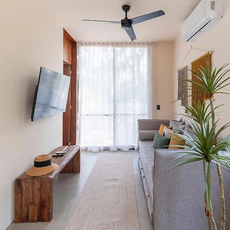 Nice & Calm In Pueblo Apartment Tulum