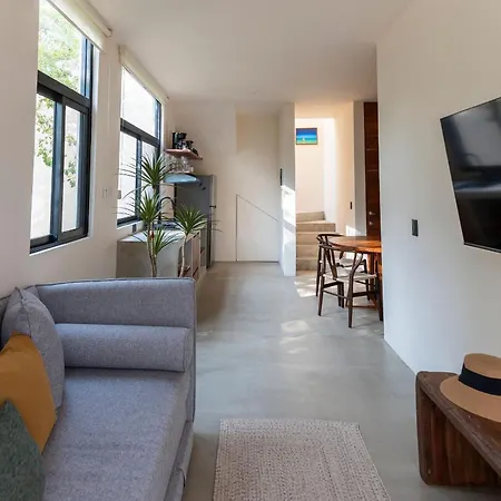 Nice & Calm In Pueblo Apartment Tulum