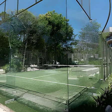 Cozy & Chic Apt W Pool, Balcony, Gym, Tennis Court Holiday home