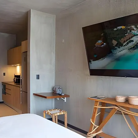 Tuk Viento 213 - Romantic Studio: Pool, Balcony & Padel Court Tulum