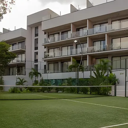 Tuk Viento 213 - Romantic Studio: Pool, Balcony & Padel Court Holiday home Tulum