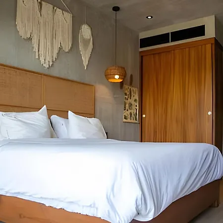 Tuk Viento 213 - Romantic Studio: Pool, Balcony & Padel Court * Tulum