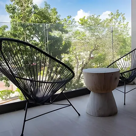 Holiday home Tuk Viento 213 - Romantic Studio: Pool, Balcony & Padel Court