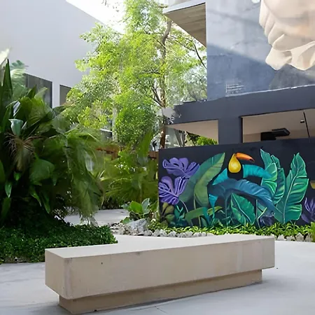 Tuk Viento 213 - Romantic Studio: Pool, Balcony & Padel Court * Tulum