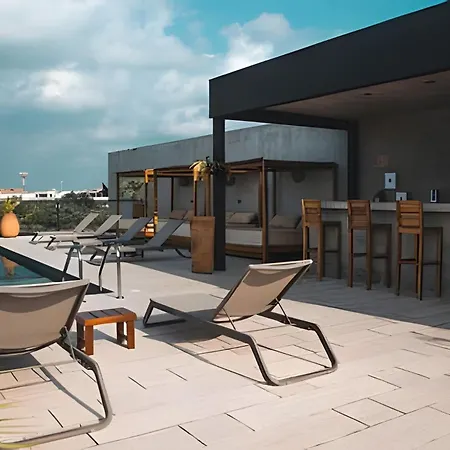 Tuk Viento 213 - Romantic Studio: Pool, Balcony & Padel Court Holiday home