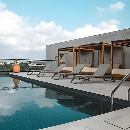 Tuk Viento 213 - Romantic Studio: Pool, Balcony & Padel Court Holiday home Tulum