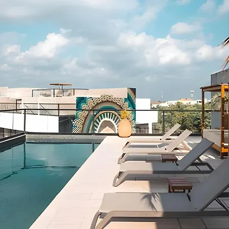 Tuk Viento 213 - Romantic Studio: Pool, Balcony & Padel Court