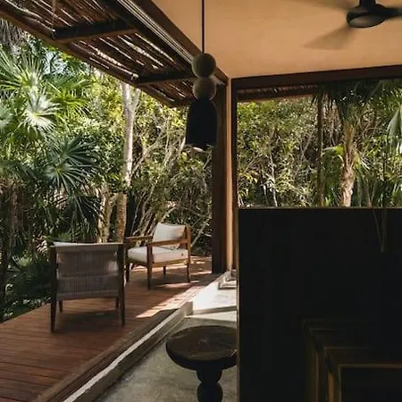 Villa Luxury In Sian Tulum