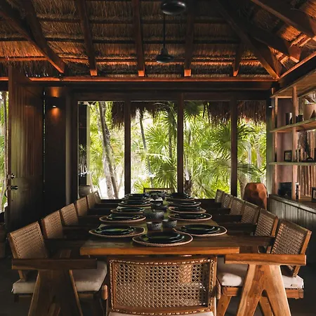 Luxury In Sian Villa Tulum