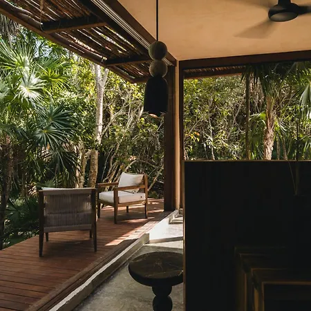 Villa Luxury In Sian Tulum