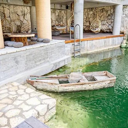 Cenote Experience Ph With Free Access To The Beach Apartment