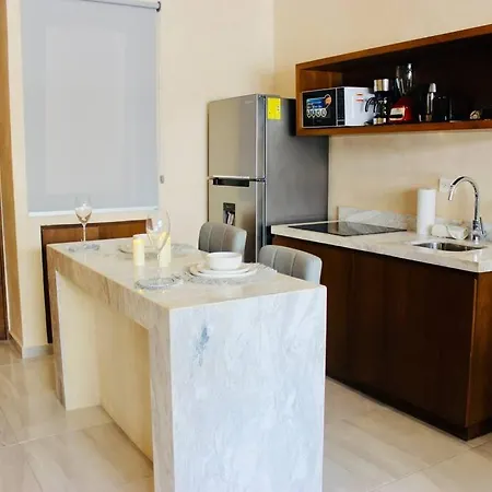 Koah New Luxury King Bed Fast Wifi Tulum