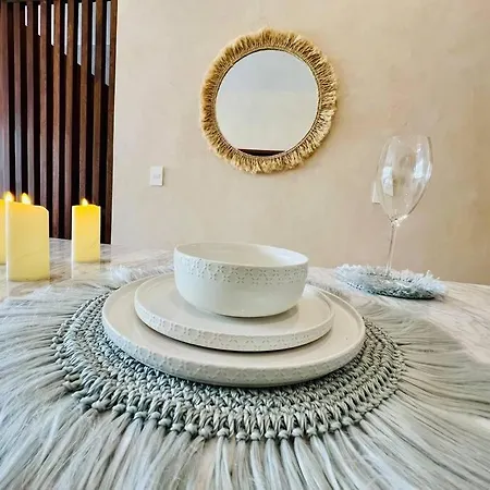 Koah New Luxury King Bed Fast Wifi Apartment Tulum
