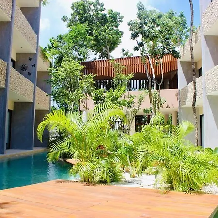 Koah New Luxury King Bed Fast Wifi * Tulum