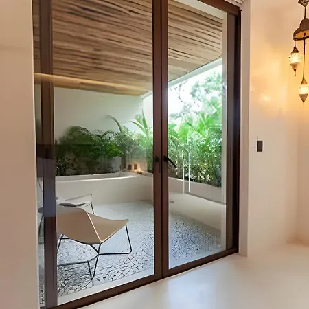Nature Retreat: With Tub & Terrace * Tulum