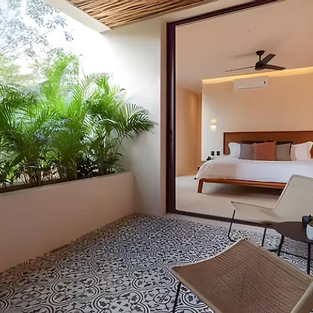 Nature Retreat: With Tub & Terrace * Tulum