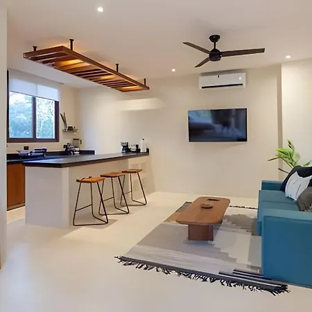 Holiday home Nature Retreat: With Tub & Terrace Tulum
